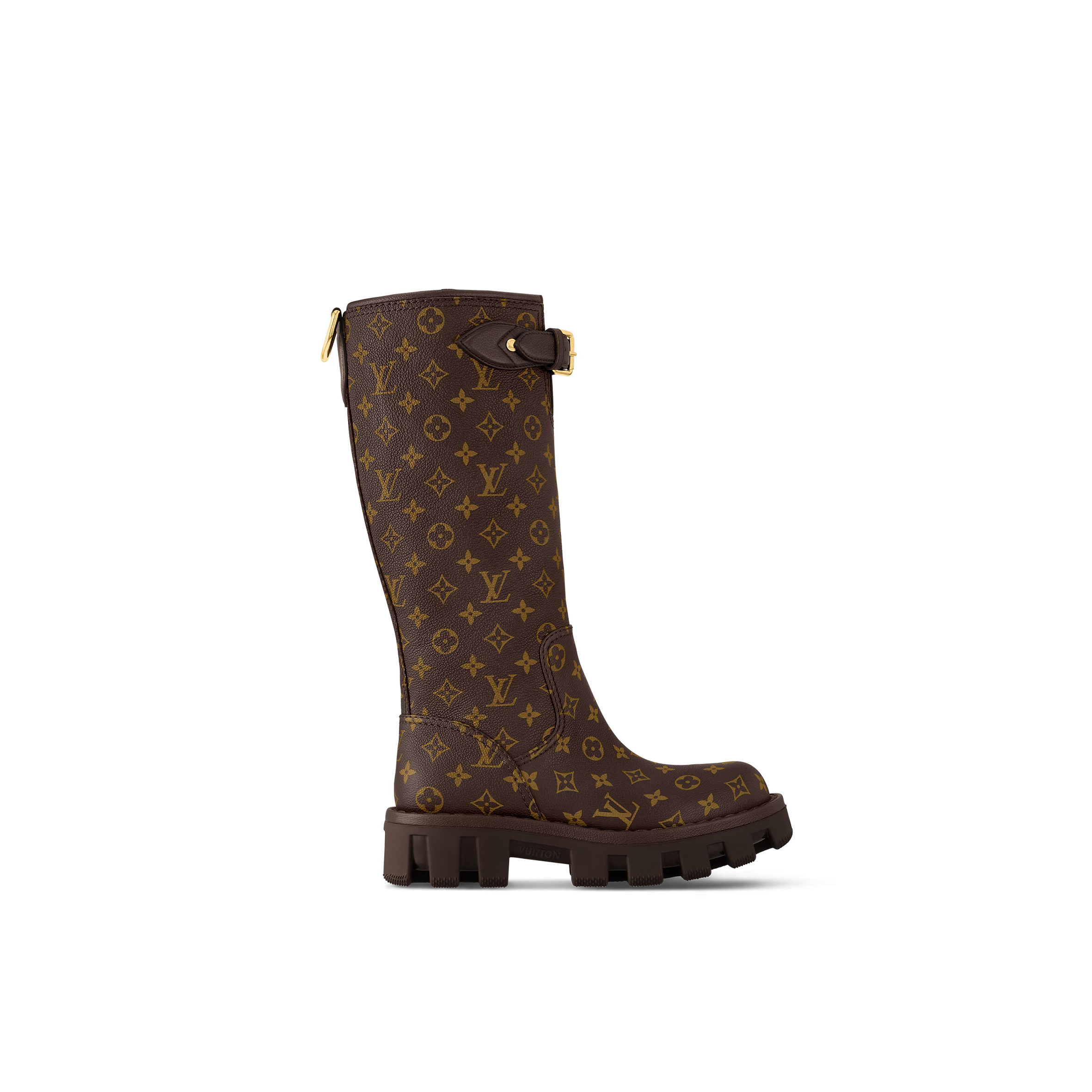 l**is V*t*n lv checker high boot 1acnky